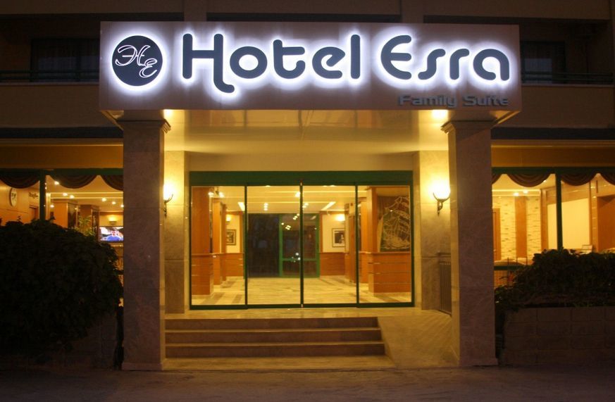 Esra Family Suite Hotel Altınkum Exteriör bild