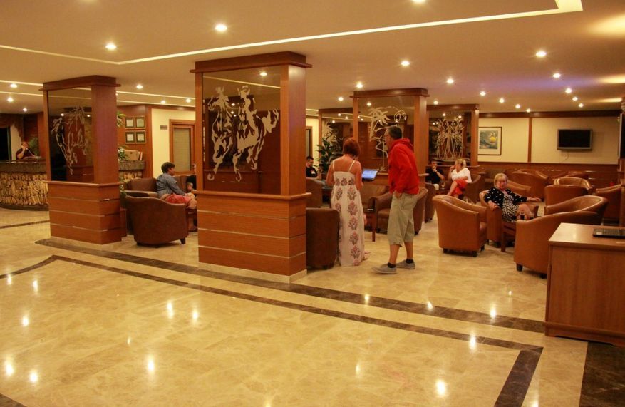 Esra Family Suite Hotel Altınkum Exteriör bild