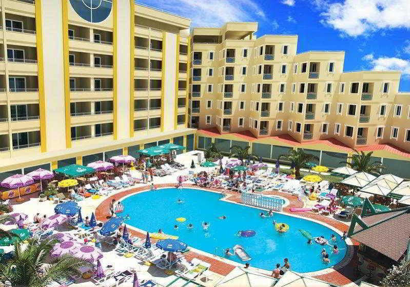Esra Family Suite Hotel Altınkum Exteriör bild