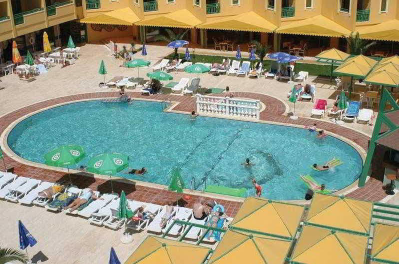 Esra Family Suite Hotel Altınkum Exteriör bild