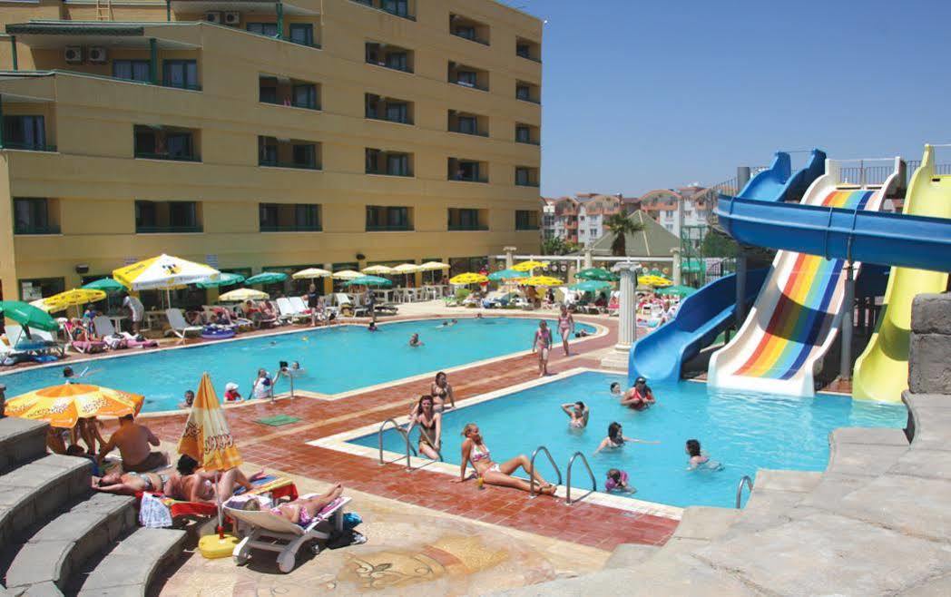 Esra Family Suite Hotel Altınkum Exteriör bild