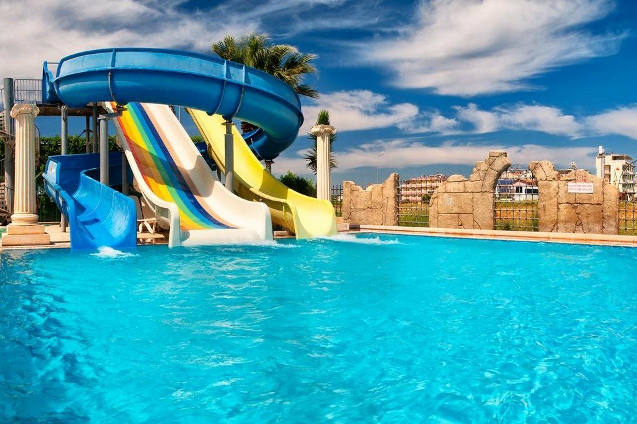 Esra Family Suite Hotel Altınkum Exteriör bild