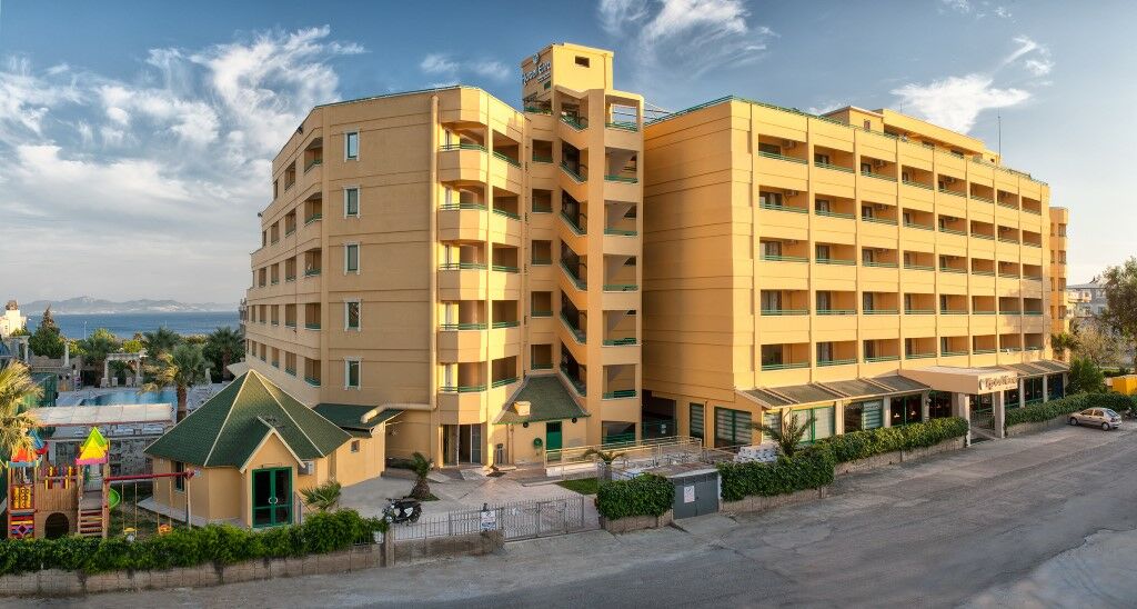 Esra Family Suite Hotel Altınkum Exteriör bild